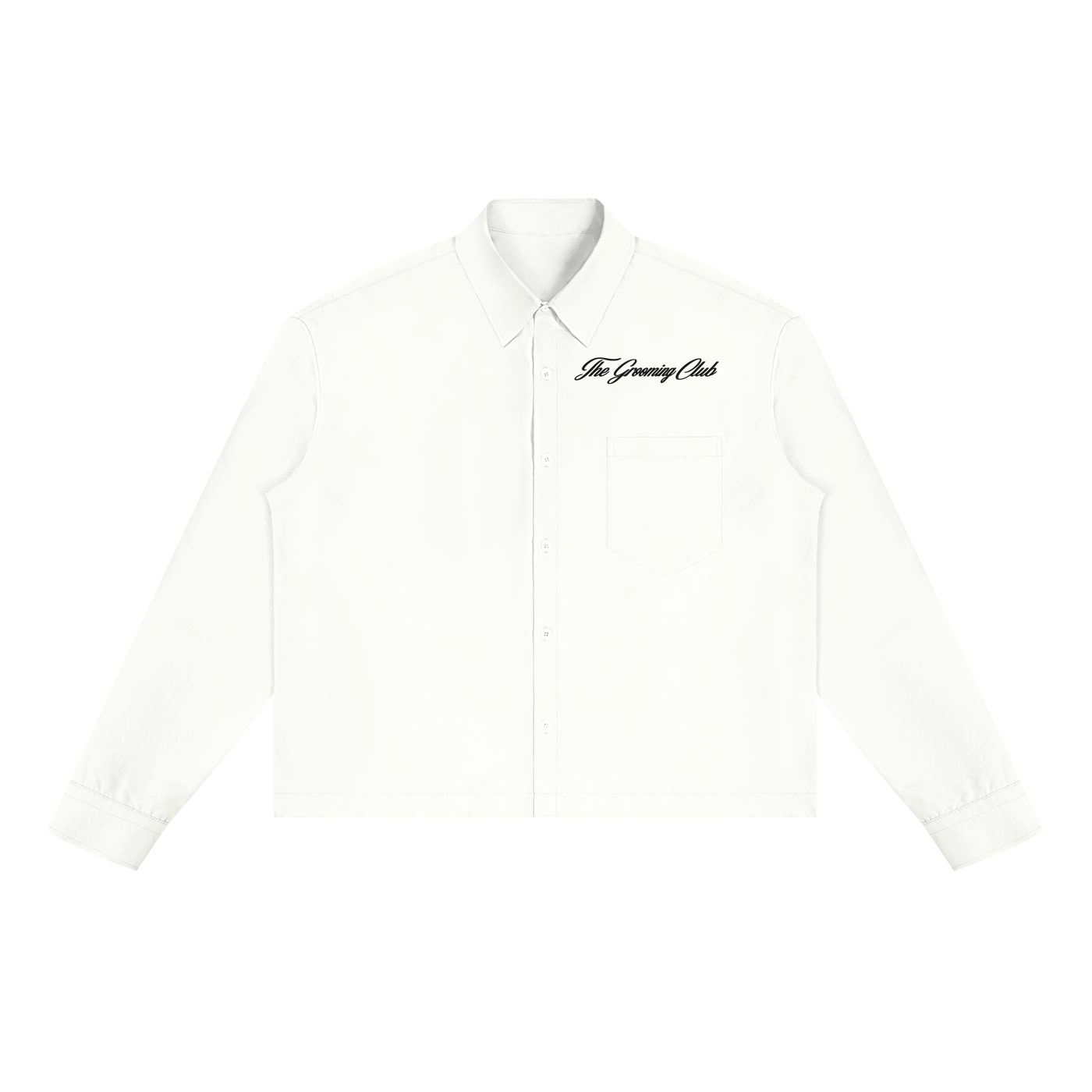 Boxy Long Sleeve Shirt