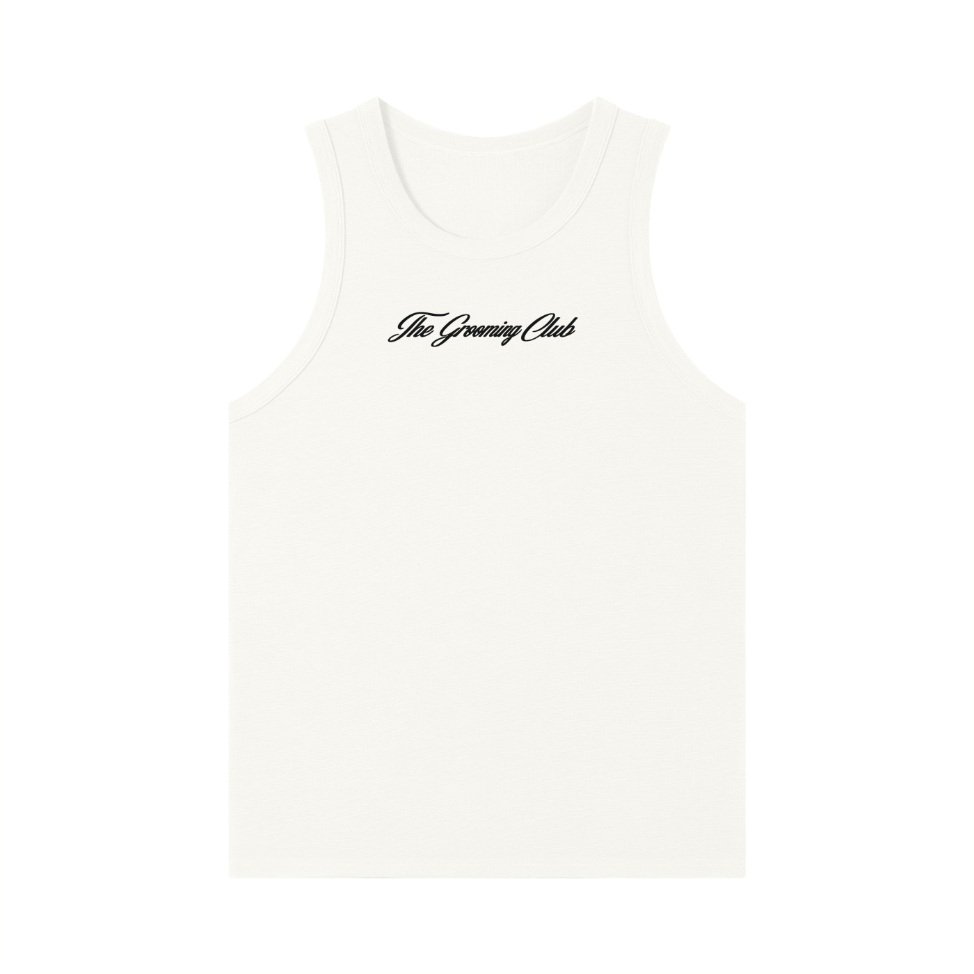 Heavyweight Ribbed Tank Top