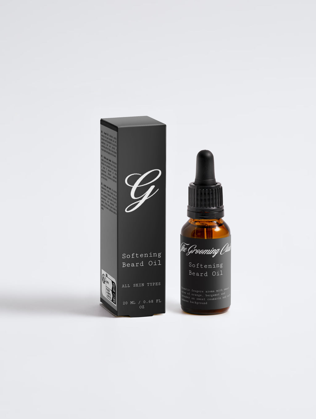Softening Beard Oil